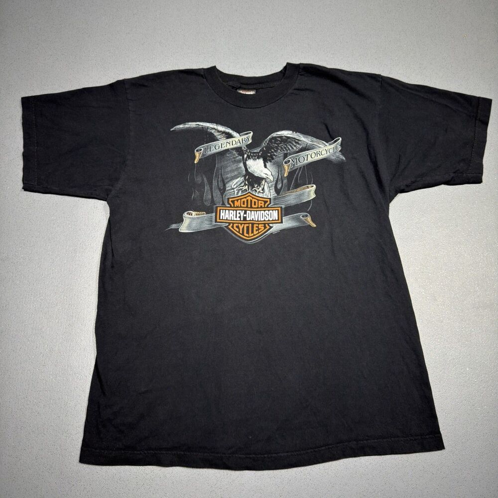Vintage 2006 Harley Davidson T Shirt Mens XL Pikes Peak Colorado Springs